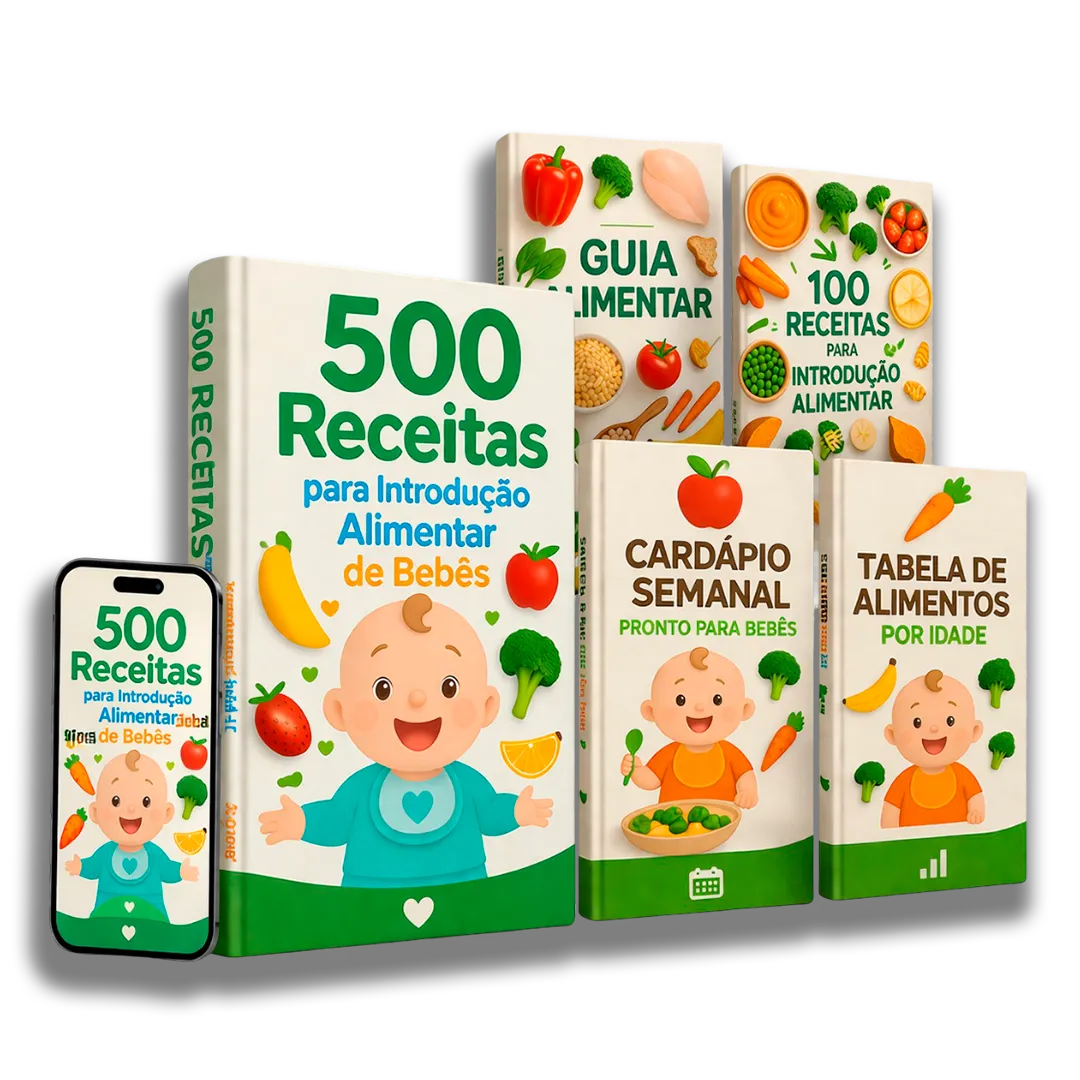 Kit NutriBaby — todos os materiais incluídos